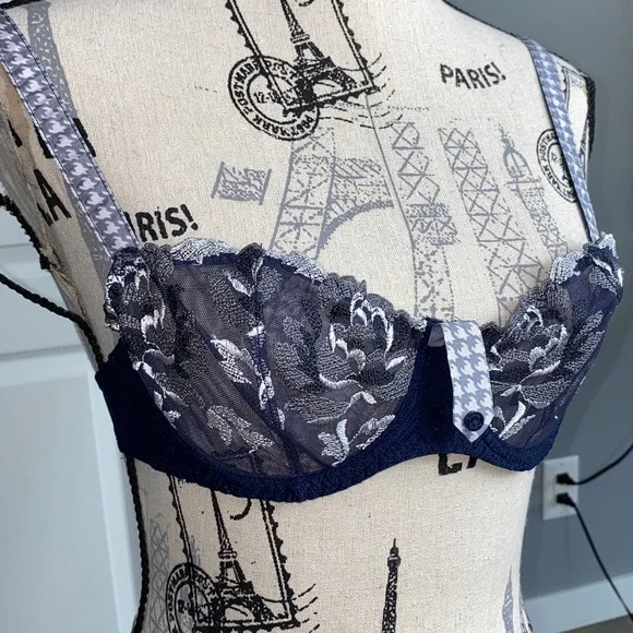 Aubade Roses Rebelles Underwire Bra - Picture 2 of 6